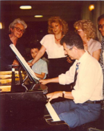 1988 - al centro Gemma Zucchi